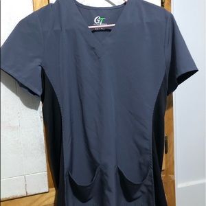 scrub top